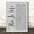 This is Me Rustic Script Grey Song Lyric Quote Wall Art Poster Gift Present Print