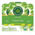 Traditional Medicinals Organic Green Tea Peppermint Herbal Tea, Alleviates Digestive Discomfort, (Pack of 3) - 48 Tea Bags Total