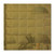 Yipscazo Mirror Metal Peel and Stick Backsplash for Kitchen,Gold Stainless Steel Stick on Backsplash for Bathroom, Laundry and Fireplace 11.41''x11.41''Mosaic Tiles Self Adhesive Wall Tiles (Sample)