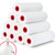 Foam Paint Roller Covers, 10pcs 4 Inch High Density Foam Paint Roller, Small Foam Roller Refills, Mini Sponge Paint Roller Sleeves for Painting Walls, Cabinets, Doors, Edges, House Painting Supplies