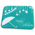 3dRose Turquoise Baby Shower - Teal Blue for Baby boy or... - Bathroom Bath Rug Mats (rug-120279-1)