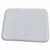 3dRose Grey and White Girly Chic Chevron Zigzag - Bathroom Bath Rug Mats (rug-151980-1)