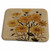 3dRose PS Flowers - Vintage Yellow Flowers - Bathroom Bath Rug Mats (rug-179054-1)