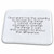 3dRose PS Inspirations - Serenity Prayer - Bathroom Bath Rug Mats (rug-195667-1)