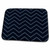 3dRose PS Chic - Navy and Blue Chevron Stripes - Bathroom Bath Rug Mats (rug-203824-1)