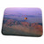 3dRose Hot air Balloon Over Namib Desert, Namibia. - Bathroom Bath Rug Mats (rug-209037-1)