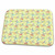 3dRose Cute Green, Pink, and Light Blue Scissors Pattern - Bathroom Bath Rug Mats (rug-210861-1)