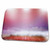3dRose Wooden Floor Against A Cloudy Pink Spotlight Sky - Bathroom Bath Rug Mats (rug-213783-1)