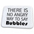 3dRose There is NO Angry Way to SAY Bubbles - Bathroom Bath Rug Mats (rug-224566-1)