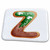 3dRose Cute St Patricks Day Image of Cookie Monogram... - Bathroom Bath Rug Mats (rug-375896-1)