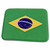 3dRose Brazilian Flag. Order and Progress in Brazil - Bathroom Bath Rug Mats (rug-37603-1)