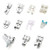 IronBuddy Presser Foot Kit Multifunctional Sewing Presser Foot Set for Brother Singer Janome and More Low Shank Sewing Machine, Sewing Machine Parts Accessories (Set of 11)