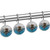 Shower Curtain Hooks, Rust Proof Shower Curtain Rings for Bathroom, Decorative Shower Curtain Hooks Hangers for Shower Curtain Rod, Ocean Summer Swimming Animal Cat Lovely Shower Curtain Hooks, Rust Proof Shower Curtain Rings for Bathroom, Decorative Shower Curtain Hooks Hangers for Shower Curtain Rod, Ocean Summer Swimming Animal Cat Lovely