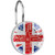Shower Curtain Hooks, Rust Proof Shower Curtain Rings for Bathroom, Decorative Shower Curtain Hooks Hangers for Shower Curtain Rod, UK Flag Famous Building