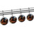 Shower Curtain Hooks, Rust Proof Shower Curtain Rings for Bathroom, Decorative Shower Curtain Hooks Hangers for Shower Curtain Rod, Animal Funny Pizza and Cats Lovely Shower Curtain Hooks, Rust Proof Shower Curtain Rings for Bathroom, Decorative Shower Curtain Hooks Hangers for Shower Curtain Rod, Animal Funny Pizza and Cats Lovely