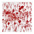 Funnytree 72" x 72" Halloween Shower Curtain Horror Home Bathroom Bathtub Curtain Red Decoration Set with 12 Hooks Funnytree 72" x 72" Halloween Shower Curtain Horror Home Bathroom Bathtub Curtain Red Decoration Set with 12 Hooks