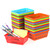 36 Pack Classroom Storage Baskets Classroom Storage Baskets Small Plastic Organizer Basket Crayon Pencil Container Bin Holder for Drawer School Desk Home Office