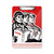 Worker Soldier Star Book Red Clipboard Folder Writing Pad Backing Plate A4