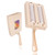 Handheld Carpet Sweeper, Double Roller Short Handle Dust Cleansing Brush Manual Sweeping Brush for Bed Clothes Desktop Carpet Sofa