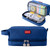 Unineovo Large Capacity Pencil Case, Big Pen Pencil Pouch, Pencil Case with Zipper Portable Handle, Aesthetic Pencil Case Stationery Organizer for Office College School Teen Men Women