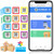 QR Code Labels for Storage 84 Pack Smart QR Stickers Moving Labels for Boxes Color Coded, Advanced Pack and Track Inventory Organizer for Home, Office, Classroom