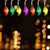 Hip Mall Halloween Ghost String Lights, 20 LEDs 9.8ft Battery Operated Halloween String Lights 8 Modes Waterproof White Lights String for Halloween Party Decorations