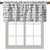 Fanjanmey Music Theme Valance Curtain,Abstract Clef Sheet Pattern Kitchen Curtains Rod Pocket Window Treatment Valance for Bathroom Basement,White,60 x 18 in Fanjanmey Music Theme Valance Curtain,Abstract Clef Sheet Pattern Kitchen Curtains Rod Pocket Window Treatment Valance for Bathroom Basement,White,60 x 18 in