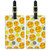 Graphics & More Luggage Suitcase Carry-on Id Tags-Camouflage Camo Army Pattern-Yellow, White