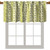 Fanjanmey Paw Theme Valance Curtain,Dog Pattern Kitchen Curtains Rod Pocket Window Treatment Valance for Bathroom Basement,Yellow Green,60 x 18 in Fanjanmey Paw Theme Valance Curtain,Dog Pattern Kitchen Curtains Rod Pocket Window Treatment Valance for Bathroom Basement,Yellow Green,60 x 18 in
