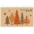 Hello Fall Maple Decorative Door Mat, Non Slip Welcome Fall Maple Leaves Doormat, 29 x 17 Inch Rubber Kitchen Doormat for Fall Halloween Thanksgiving Indoor Outdoor Holiday Decoration
