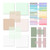 Temiary 1000 Sheets Transparent Arc-Angle Sticky Notes 3 x 3 inch, Clear Sticky Note Waterproof See Through Memo Pad, Translucent Writable Index Book Tabs for Annotating Supplies Office & School