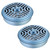2pcs Mosquito Coil Holder with Covers, Portable Mosquito Incense Burner, Sandalwood Coil Rack