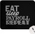 Accountants Mousepad Accounting 9 Inch Mouse Pad Gift - Payroll Math Accountant CPA Bookkeeper Gift Funny Black Poster Mousemat