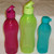 Tupperware Eco Sports Water Bottle Flip Top 310ml 2pcs