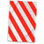 3dRose Red and White Candycane Diagonal Stripe Pattern - Candy Cane -... - Towels (twl-159901-1)