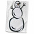 3dRose Blonde Designs Happy Holidays For All - Goofy Snowman With No Hat - Towels (twl-160464-1)