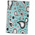 3dRose Colorful Paisley Pattern - Blue - Towels (twl-185458-1)