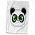 3dRose Janna Salak Designs Pandas - Cute Cartoon Grumpy Panda - Towels (twl-192876-1)