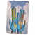 3dRose Print of World Map On Painted Hands - Towels (twl-205050-1)