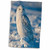 3dRose Danita Delimont - Owls - Snowy Owl Perched on Snow. - Towels (twl-206083-1)