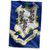 3dRose Carsten Reisinger - Illustrations - Connecticut State Flag - Towels (twl-216240-1)