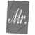 3dRose BrooklynMeme Love Saying - Print of Mr., grey background - Towels (twl-219983-1)
