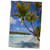 3dRose Cook Islands, One Foot Island, Scenic Waterscape with Palm Trees. - Towels (twl-228563-1)