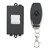 Momentary Remote Control Switch, Portable Durable Single Button High Sensitivity Wireless Remote Control Switch with Relay of 7A Load, Momentary Remote Control Switch, Portable Durable Momentary