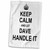3dRose Keep Calm and Let Dave Handle it - funny personal name - Towels (twl-233233-1)