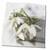 3dRose Snowdrops Spring Flowers in a Silver Bowl - Towels (twl-253371-3)