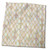 3dRose Luxury Trendy Rosegold and Grey Moroccan Arabic Quatrefoil Pattern - Towels (twl-268958-3)