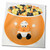 3dRose Cute Bowl of Halloween Candy Illustration - Towels (twl-324486-3)