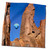 3dRose Utah, Monument Valley. Hot-air Balloon - US45 RER0010 - RIC... - Towels (twl-94848-3)