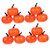 Holibanna 12pcs Simulation Pumpkin Ornaments Lantern Decorative Plants Decor Desk Topper Farmhouse Decor Fall Pumpkin Decor Foams Pumpkins Model Lifelike Pumpkin Halloween Layout Decor Photo